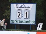 06.10.2007
SSV 2v1 Meuselwitz
1:0 Thomas Hönemann (49.)  2:0 Rene Steuernagel (84.) 2:1 Miltzow (90.).